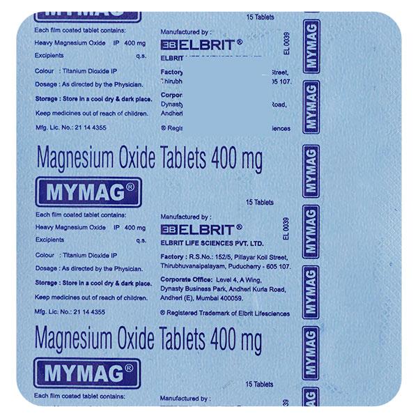 MYMAG Tablet 15's - Global Surgicals