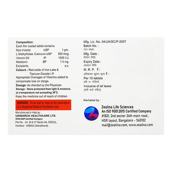 MYNOSIT Tablet 10's - Global Surgicals