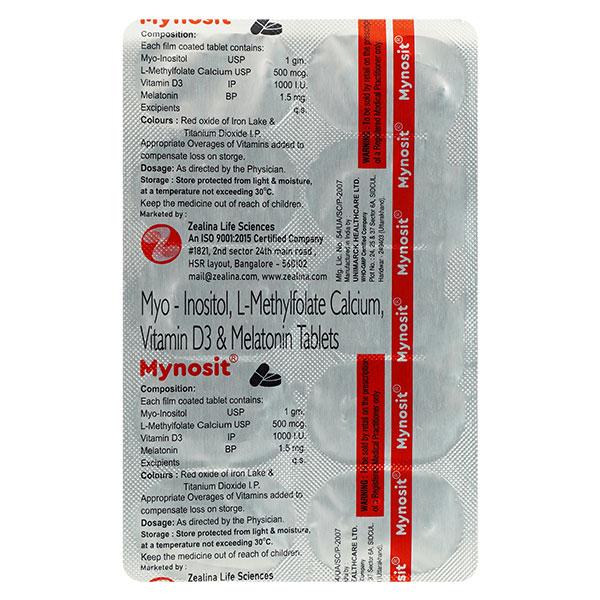 MYNOSIT Tablet 10's - Global Surgicals