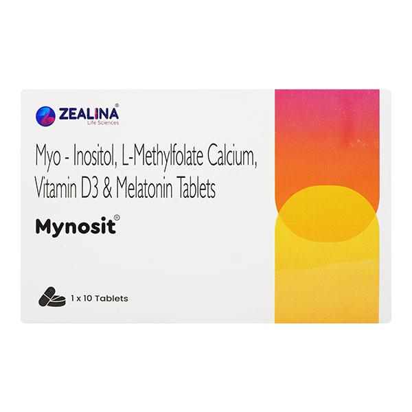 MYNOSIT Tablet 10's - Global Surgicals