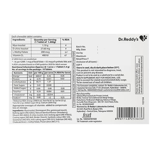 MYOCEIVE PLUS Tablet 10's - Global Surgicals