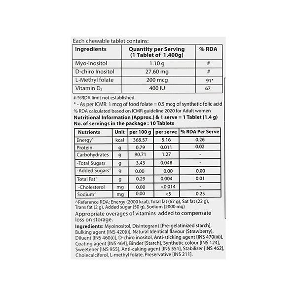 MYOCEIVE PLUS Tablet 10's - Global Surgicals