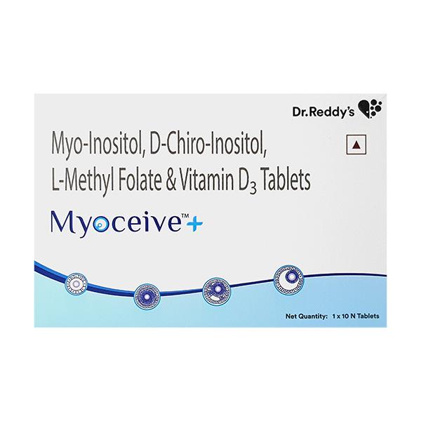 MYOCEIVE PLUS Tablet 10's - Global Surgicals