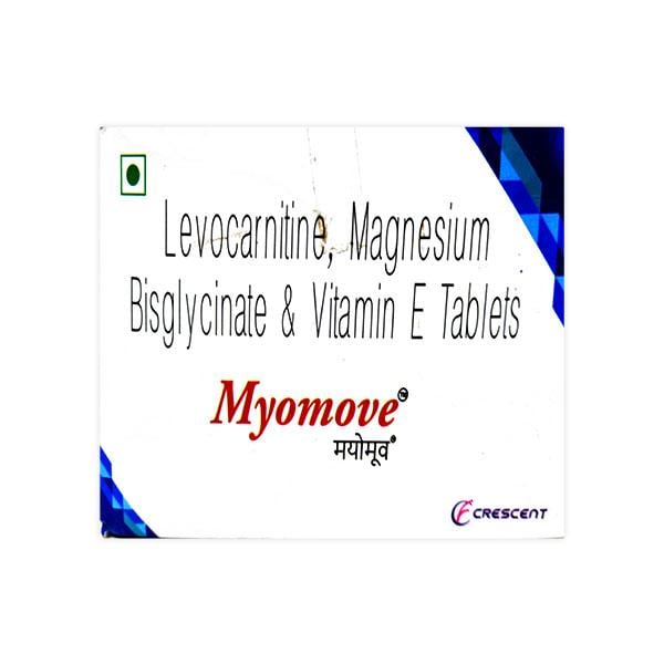 MYOMOVE Tablet 10's - Global Surgicals