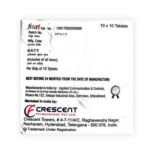 MYOMOVE Tablet 10's - Global Surgicals