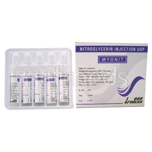 Myonit Injection 10ml - Global Surgicals