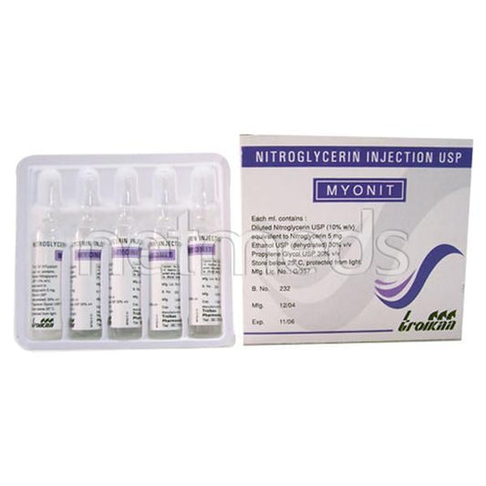 Myonit Injection 10ml - Global Surgicals