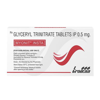 Myonit Insta Tablet 30'S - Global Surgicals