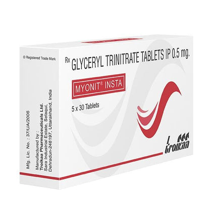 Myonit Insta Tablet 30'S - Global Surgicals