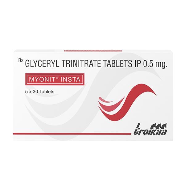 Myonit Insta Tablet 30'S - Global Surgicals
