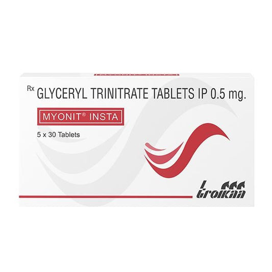 Myonit Insta Tablet 30'S - Global Surgicals