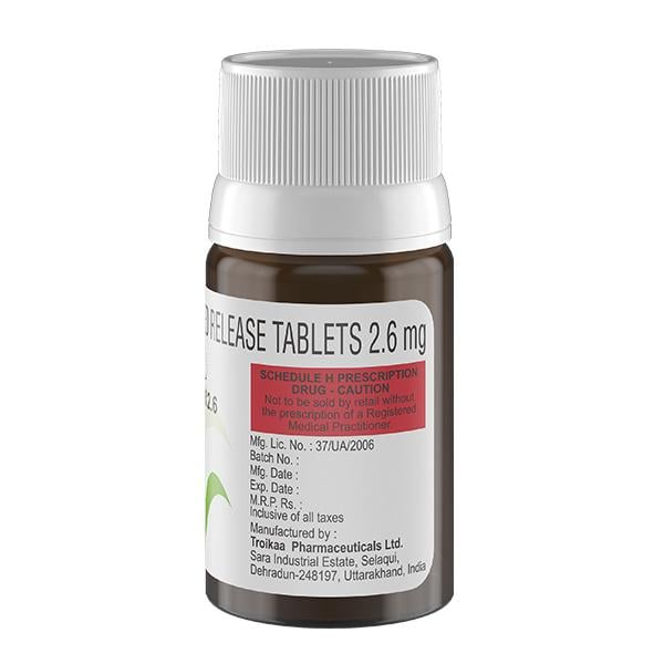 Myonit SR 2.6mg Tablet 30'S - Global Surgicals