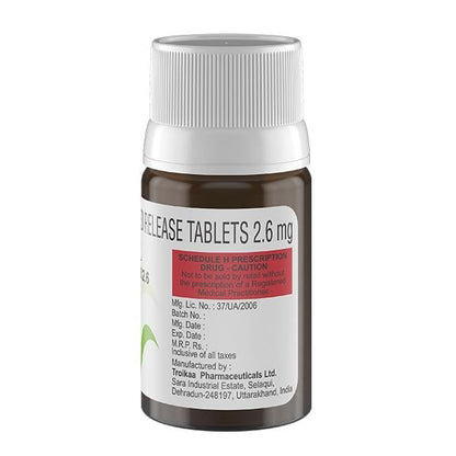 Myonit SR 2.6mg Tablet 30'S - Global Surgicals