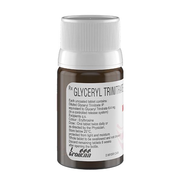 Myonit SR 6.4mg Tablet 30'S - Global Surgicals