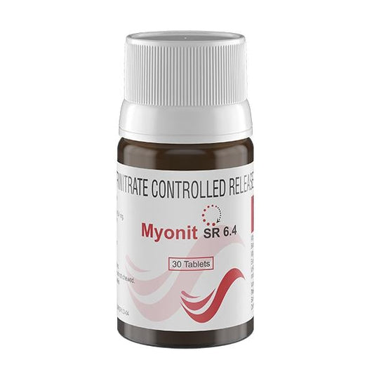 Myonit SR 6.4mg Tablet 30'S - Global Surgicals