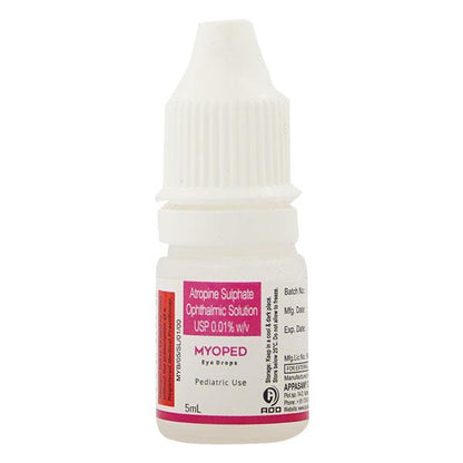MYOPED Eye Drops 5ml - Global Surgicals