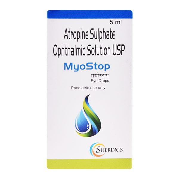 MYOSTOP Eye Drops 5ml - Global Surgicals