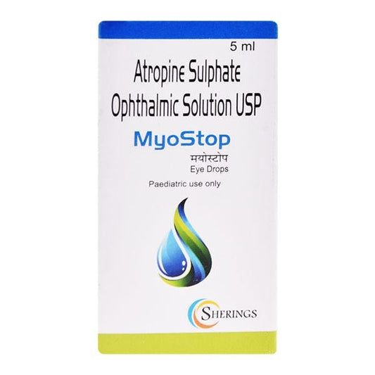 MYOSTOP Eye Drops 5ml - Global Surgicals