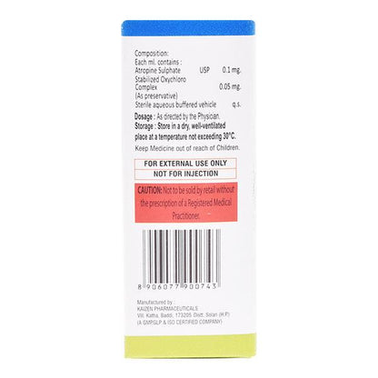 MYOSTOP Eye Drops 5ml - Global Surgicals