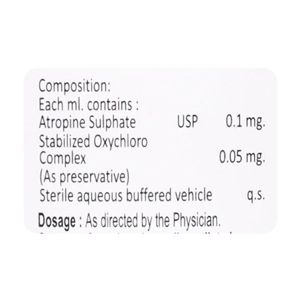 MYOSTOP Eye Drops 5ml - Global Surgicals