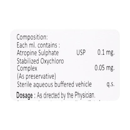 MYOSTOP Eye Drops 5ml - Global Surgicals