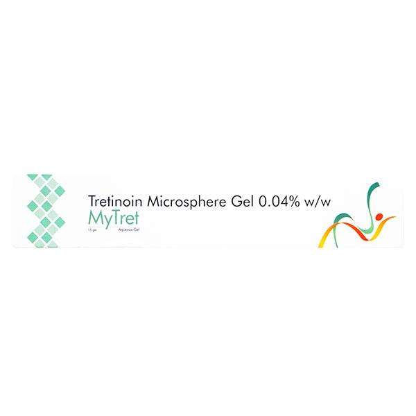 MYTRET 0.04% Gel 15gm - Global Surgicals