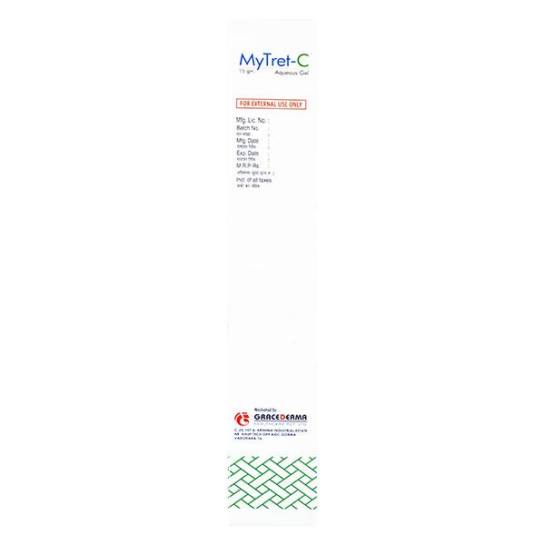 MYTRET C AQUEOUS Gel 15gm - Global Surgicals