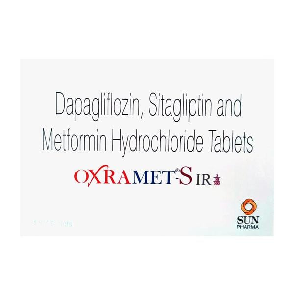 OXRAMET S IR 5/50/500 Tablet 7's