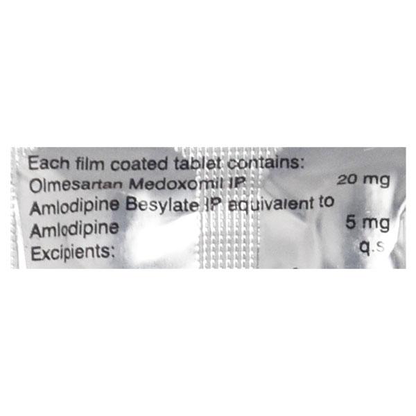 Olmetrack AM Tablet 10'S