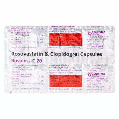 ROSULESS C 20mg Capsule 10's