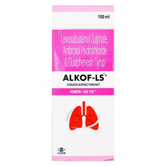 ALKOF LS + Cough Syrup 100ml