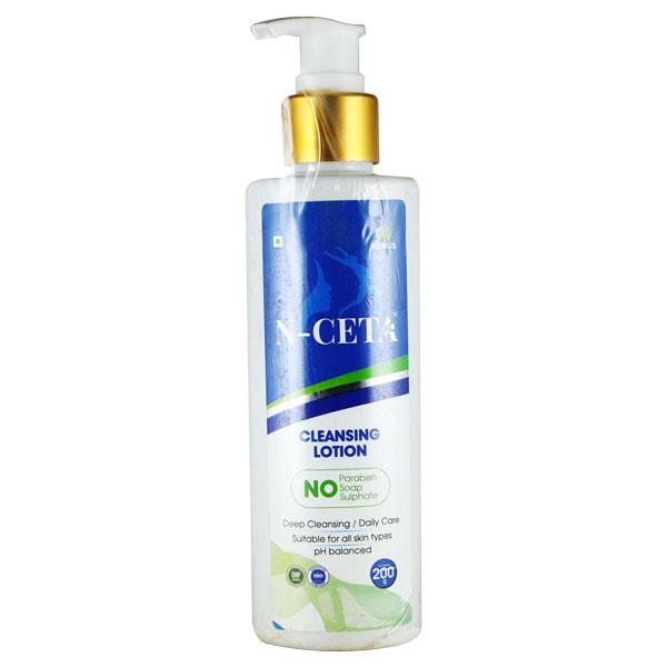 N CETA CLEANSING Lotion 200gm - Global Surgicals