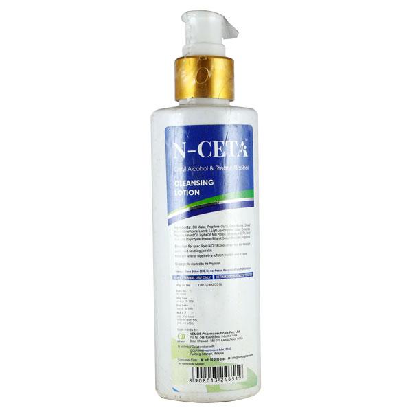 N CETA CLEANSING Lotion 200gm - Global Surgicals