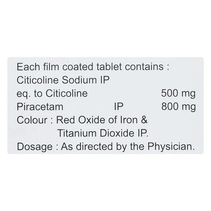 N Citi Plus 500/800mg Tablet 10'S - Global Surgicals