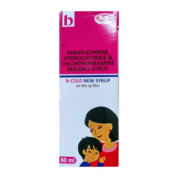 N COLD NEW Syrup 60ml - Global Surgicals