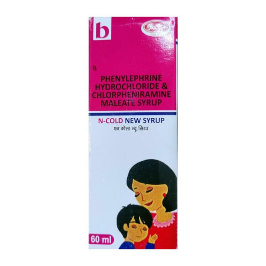 N COLD NEW Syrup 60ml - Global Surgicals