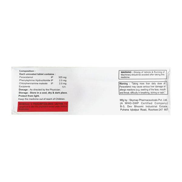 N COLD NEW Tablet 10's - Global Surgicals