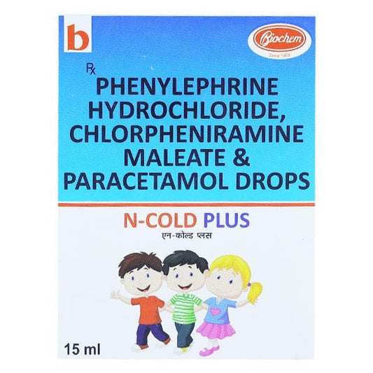 N COLD PLUS Oral Drops 15ml - Global Surgicals