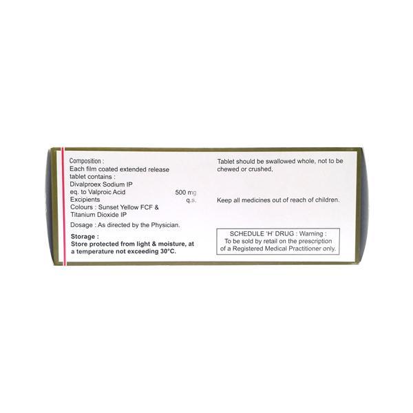 Divalgress ER 500mg Tablet 10'S