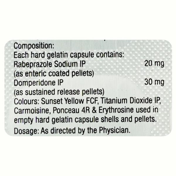 RABEVAG DSR Capsule 10's