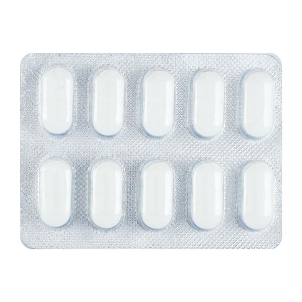 GLICSAAN M 80mg Tablet 10's