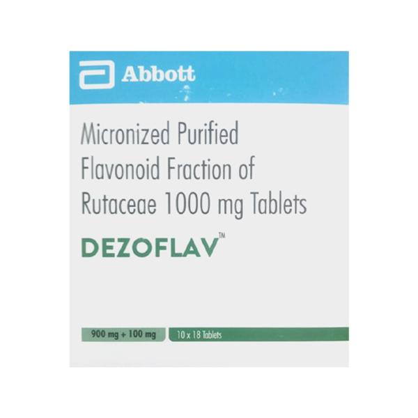 DEZOFLAV Tablet 18's