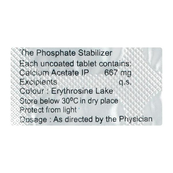 Phostat Tablet 10'S