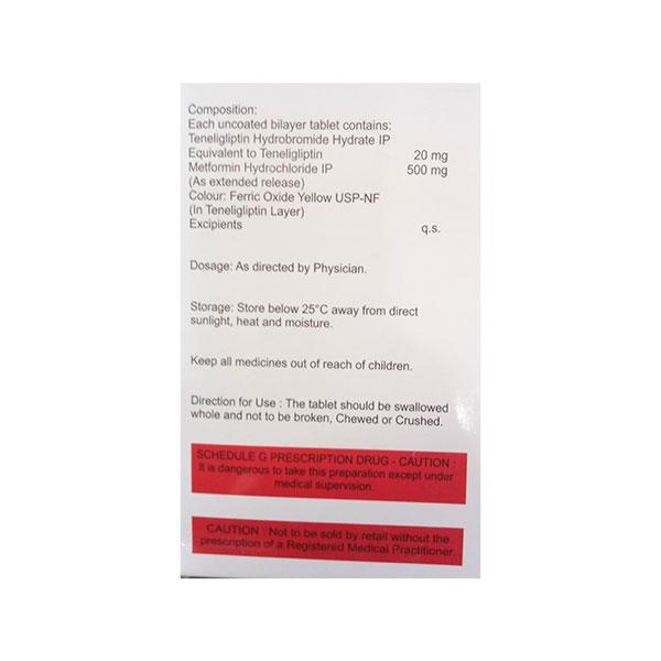 GLIPIJUB M Tablet 15's