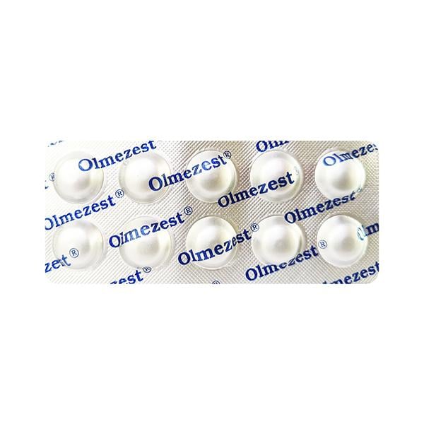 Olmezest 20mg Tablet 10'S