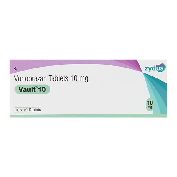 VAULT 10 Tablet 10's