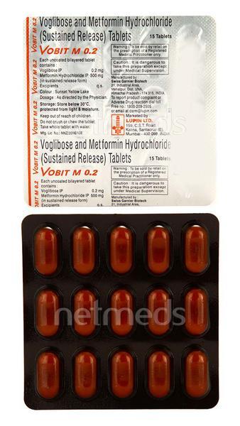 Vobit M 0.2mg Tablet 15'S