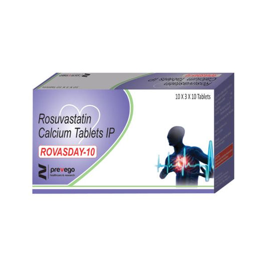 ROVASDAY 10 Tablet 10's