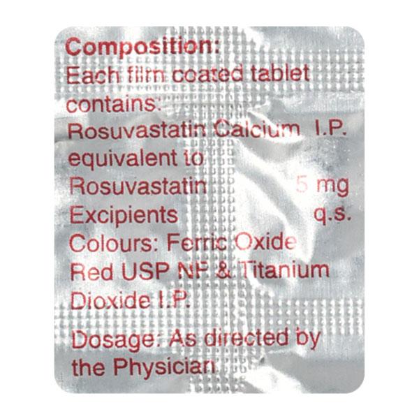 Razel 5mg Tablet 15'S