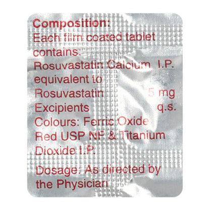 Razel 5mg Tablet 15'S